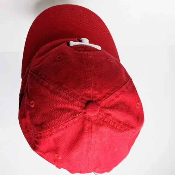 Women's New Era Texas Rangers Baseball Cap One Size Red Cotton Sporty MLB Hat - Picture 3 of 7